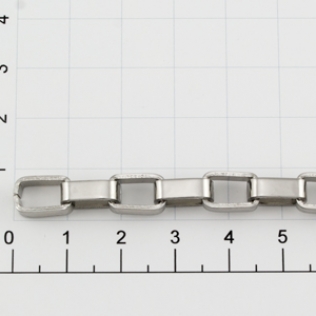 Цепочка для сумки (тип F108) 7 мм никель