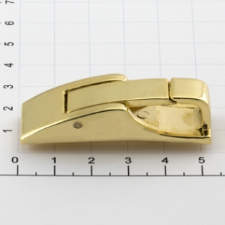 Ручкодержатель для сумок 15 мм золото