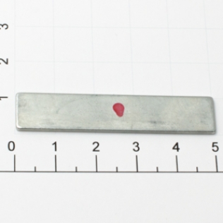 Магнит потайной прямоугольный 50 мм никель