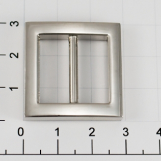 Шлевка - рамка регулятор 20 мм никель