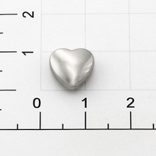 Хольнитен сердечко 10 мм никель