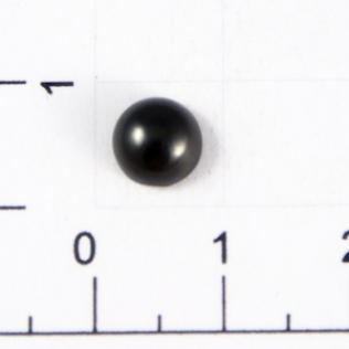 Хольнитен полушарие 7 мм черный металл