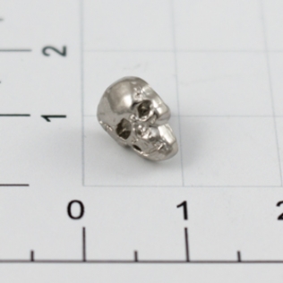 Заклепки череп 7 мм никель