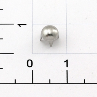 Клепка шип 2 мм никель