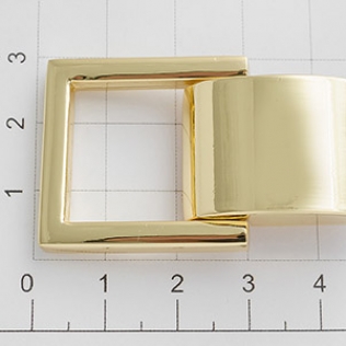 Ручкодержатель для барсетки 20 мм золото