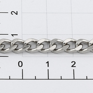 Цепочка для сумки (тип 468) 5 мм никель