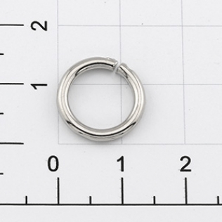 Кольцо для сумки 10 мм никель