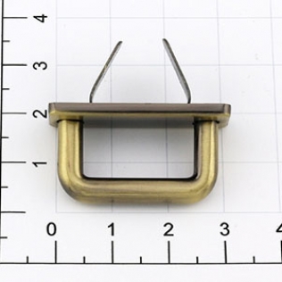 Ручкодержатели для сумок 20 мм антик светлый