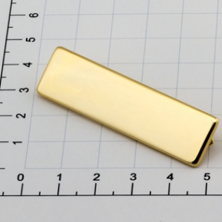 Планка для логотипа 54 мм золото