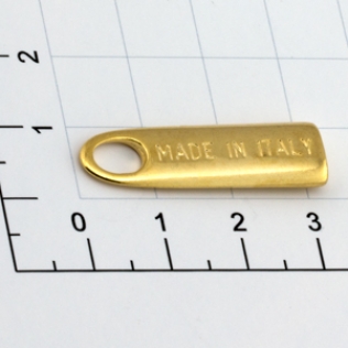 Пуллер для бегунка 30 мм золото