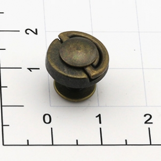 Винт ручкодержатель 12 мм антик