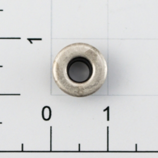 Блочка 4 мм серебро черное (античное)