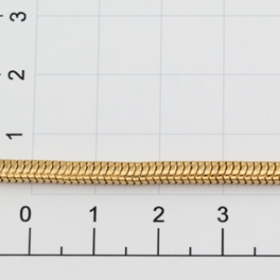 Цепочка для сумки (тип 920) 3 мм золото