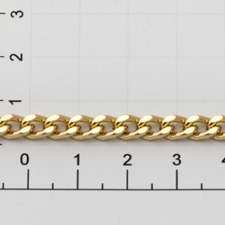 Цепочка для сумки (тип 960) 6 мм золото