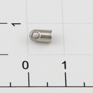 Элемент наконечник для цепочки 2 мм никель