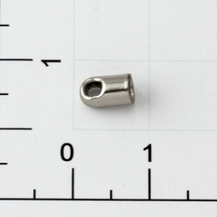 Элемент наконечник для цепочки 3 мм никель