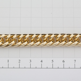 Цепочка для сумки (тип 650D) 12 мм золото