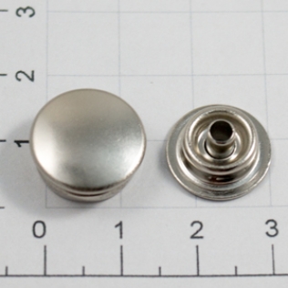 Кнопка для одежды и сумок KAPPA 1A2 15 мм никель
