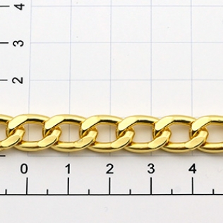 Цепочка для сумки (тип 70) 8 мм золото