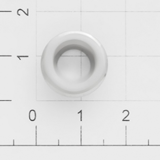 Люверс круглый пластина 8 мм никель