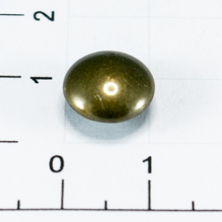 Клепки круглые полушар 11 мм антик