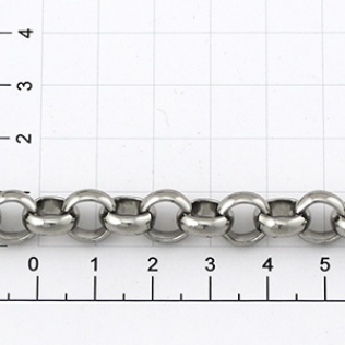 Цепочка для сумки (тип FX-01) 10 мм никель